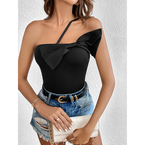 Bowknot Inner Strap Tube Top